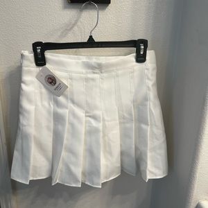White girls skort size small - medium